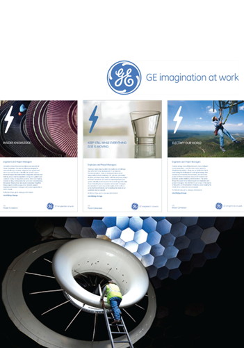 GE Power Mergers & Acquisitions campaign