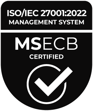 ISO 27001:2022 Certification badge
