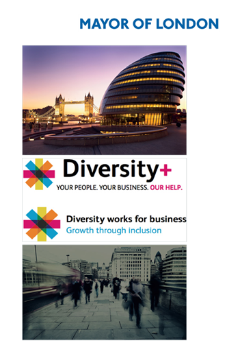 Mayor of London diversity campaign assets