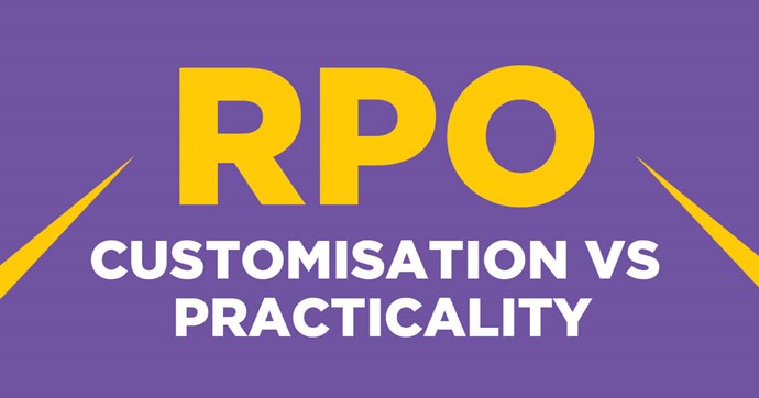 RPO: Making sure your partnership is customised yet practical