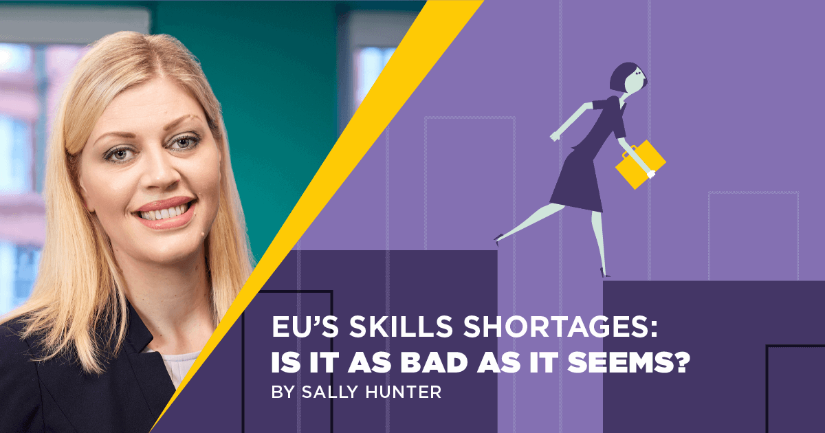 EU Skills Report Sites Serious Lack of Gaming Talent
