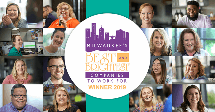 Cielo Named One of Milwaukee's Best and Brightest Companies to Work For 