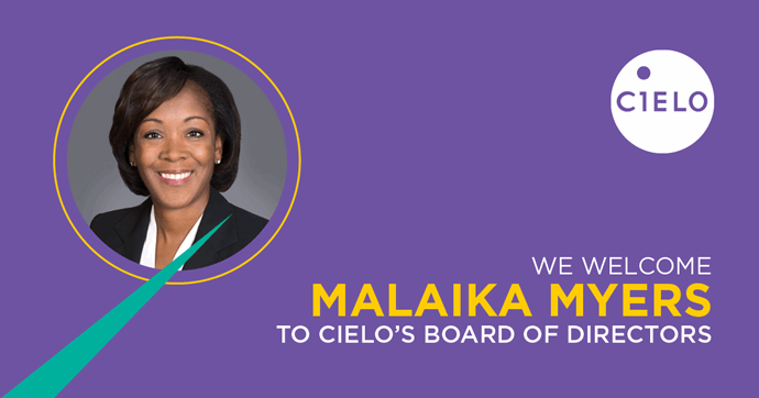 Cielo Welcomes Hyatt CHRO Malaika Myers to Board of Directors