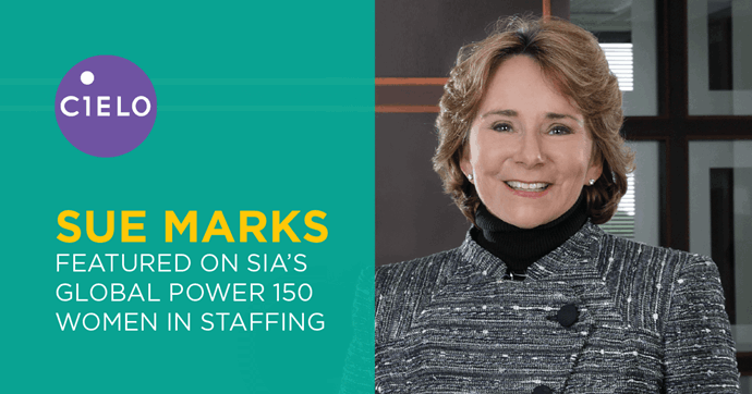 Cielo's Sue Marks Named to SIA Global Power 150 – Women in Staffing 