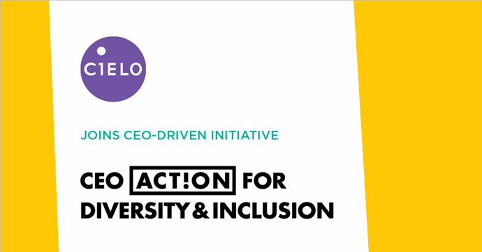 Cielo is First RPO Provider to Join Commitment to Advance Diversity and Inclusion in the Workplace