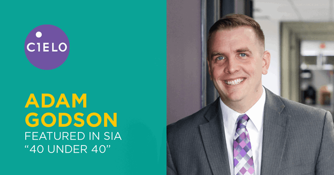 Cielo's Adam Godson Named to Staffing Industry Analysts' 40 Under 40 List