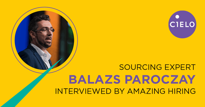 Amazing Hiring Interviews Cielo Sourcing Expert Balazs Paroczay