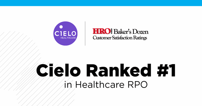 Cielo Healthcare Named Best RPO in the Industry for 6th Consecutive Year