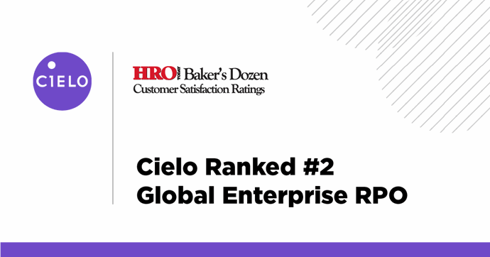 Cielo Earns Top 3 Rankings Across All RPO Categories in 2019 Baker’s Dozen 