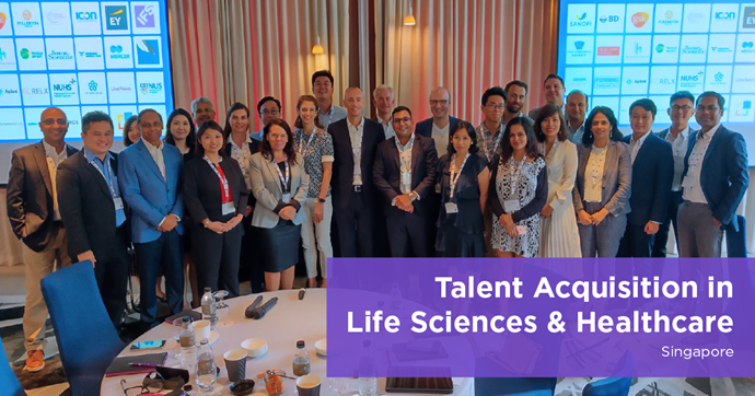 Talent Acquisition in APAC Life Sciences and Healthcare Think Tank