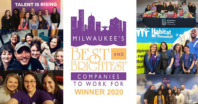 Cielo Named to Milwaukee’s Best and Brightest Companies to Work For 