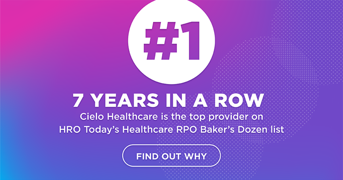 Cielo Healthcare Earns 7th Consecutive Recognition as Best RPO Provider in Baker’s Dozen