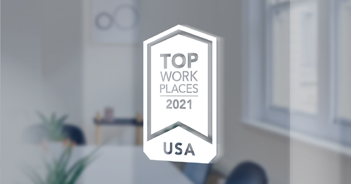 Cielo Wins 2021 Top Workplaces USA Award 