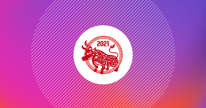2021 Year of the Ox - A Year For Positivity