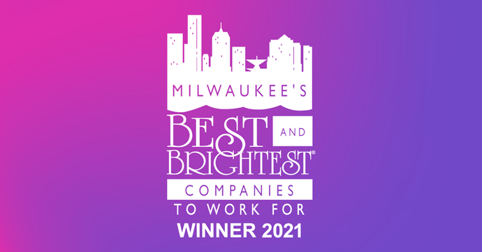 Cielo Once Again Named Milwaukee’s Best & Brightest Company to Work For 