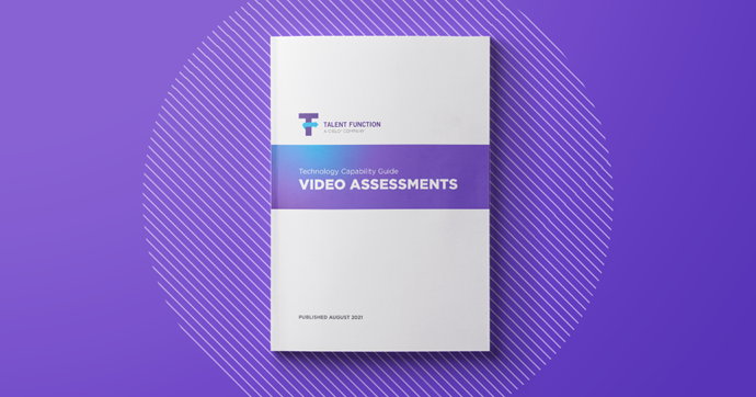 Technology Capability Guide: Video Assessments