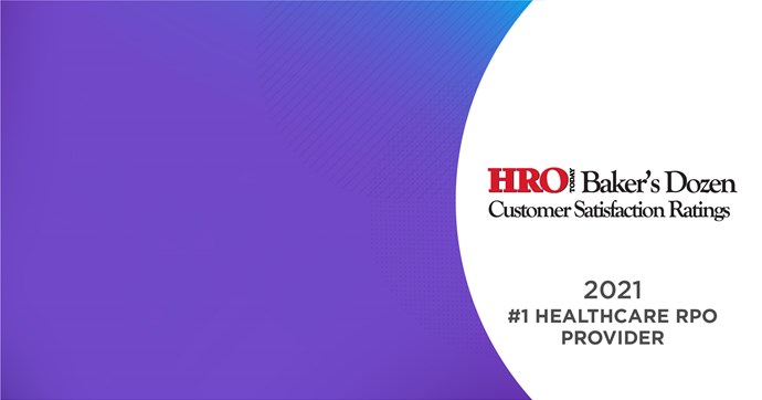 Cielo Healthcare: Best Provider 8 Straight Years on HRO Today's RPO Baker’s Dozen