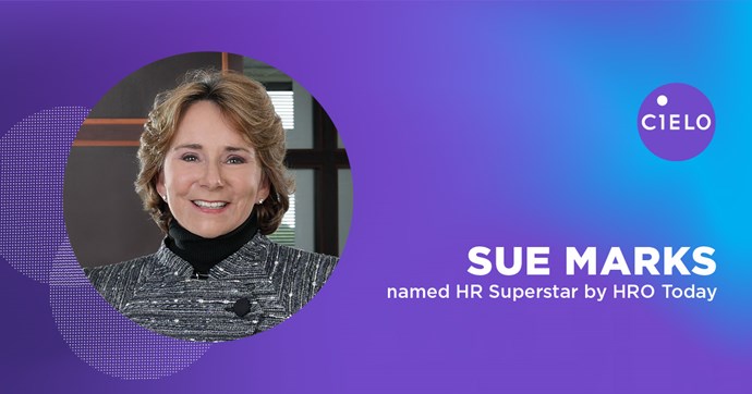 Sue Marks Recognized as 2021 HRO Today HR Superstar