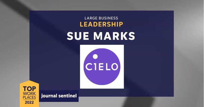 Sue Marks Recognized as Top Large Business Leader in Milwaukee