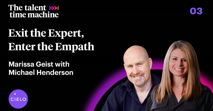 Exit the expert, enter the empath with Michael Henderson – episode 3