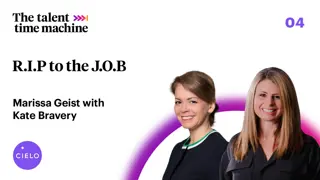 Talent Time Machine Podcast - Future of Work | Cielo