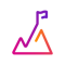 mountain peak icon