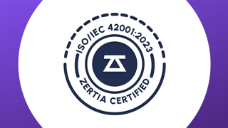 ISO/IEC 42001:2023 Zertia Certified