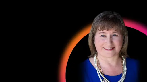 Glow halo of Elaine Orler Managing Director of Consulting at Cielo