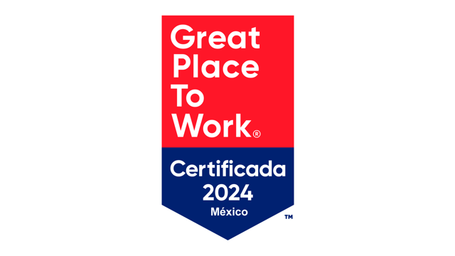 Great Place to Work Certificada Mexico logo