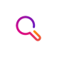 Magnifying glass icon