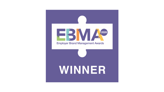 Employer Brand Management Awards (EBMA) winner logo