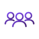 Three person icon