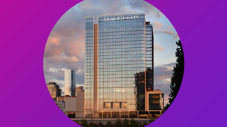 Photo of the Grand Hyatt Nashville