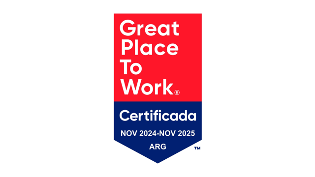 Great Place To Work Certificada Argentina logo