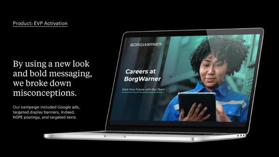 Employer brand consulting services showreel