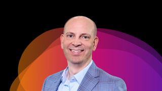 Bill Clark headshot with Cielo background