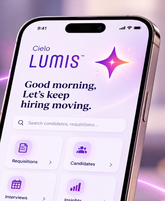 Lumis shown on a phone screen