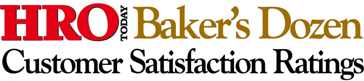 HRO Today Baker's Dozen 2024 logo