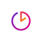 colored clock icon
