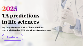 Individual in the life sciences sector testing a specimen