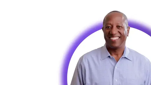 Glow image of Greg Summers