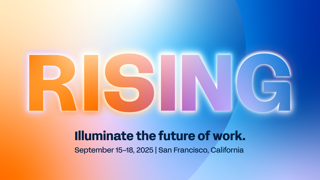 Workday Rising illuminate the future of work