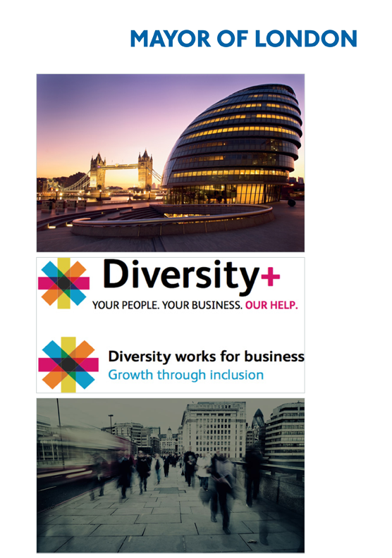 Diversity advertisement for Mayor of London